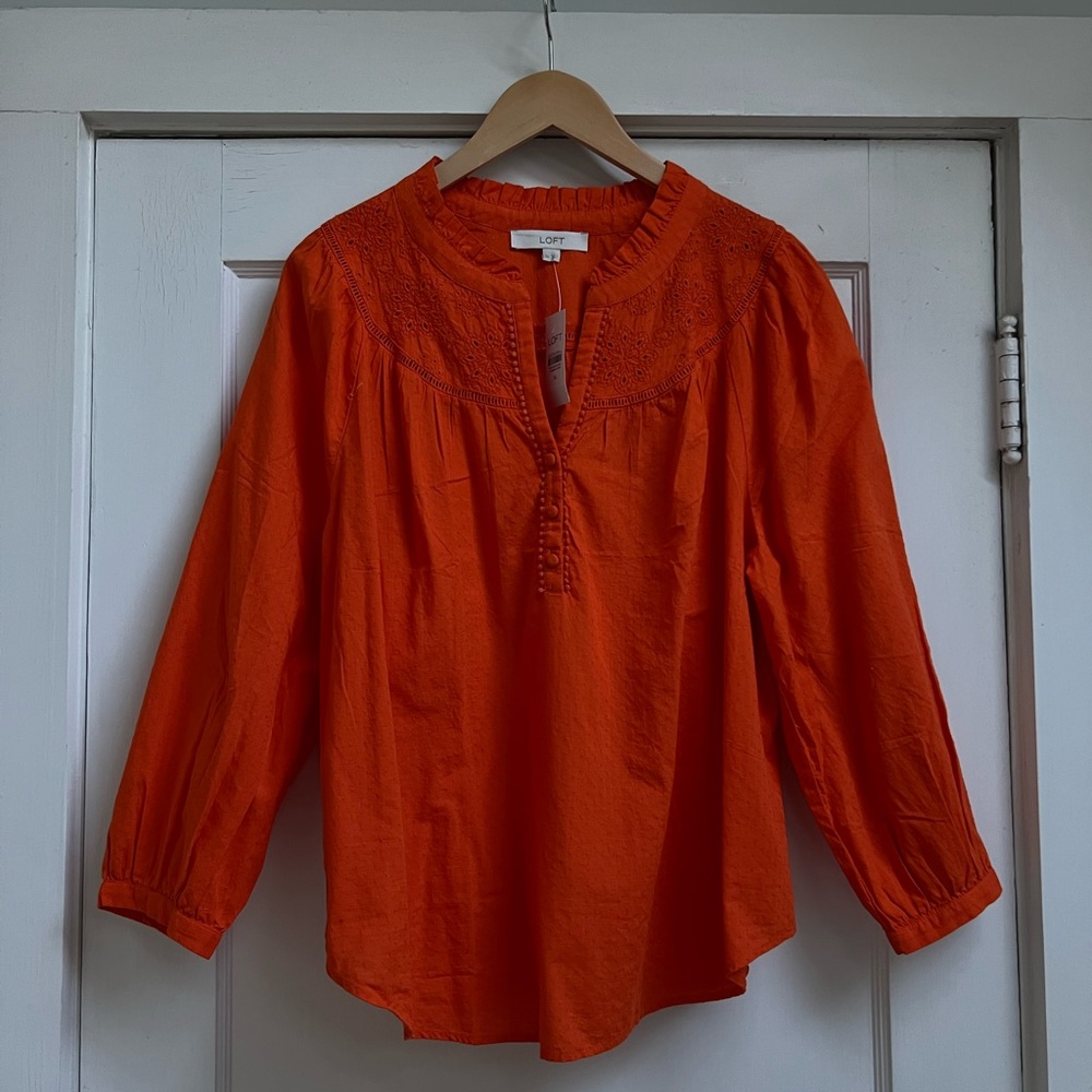 Loft Blouse